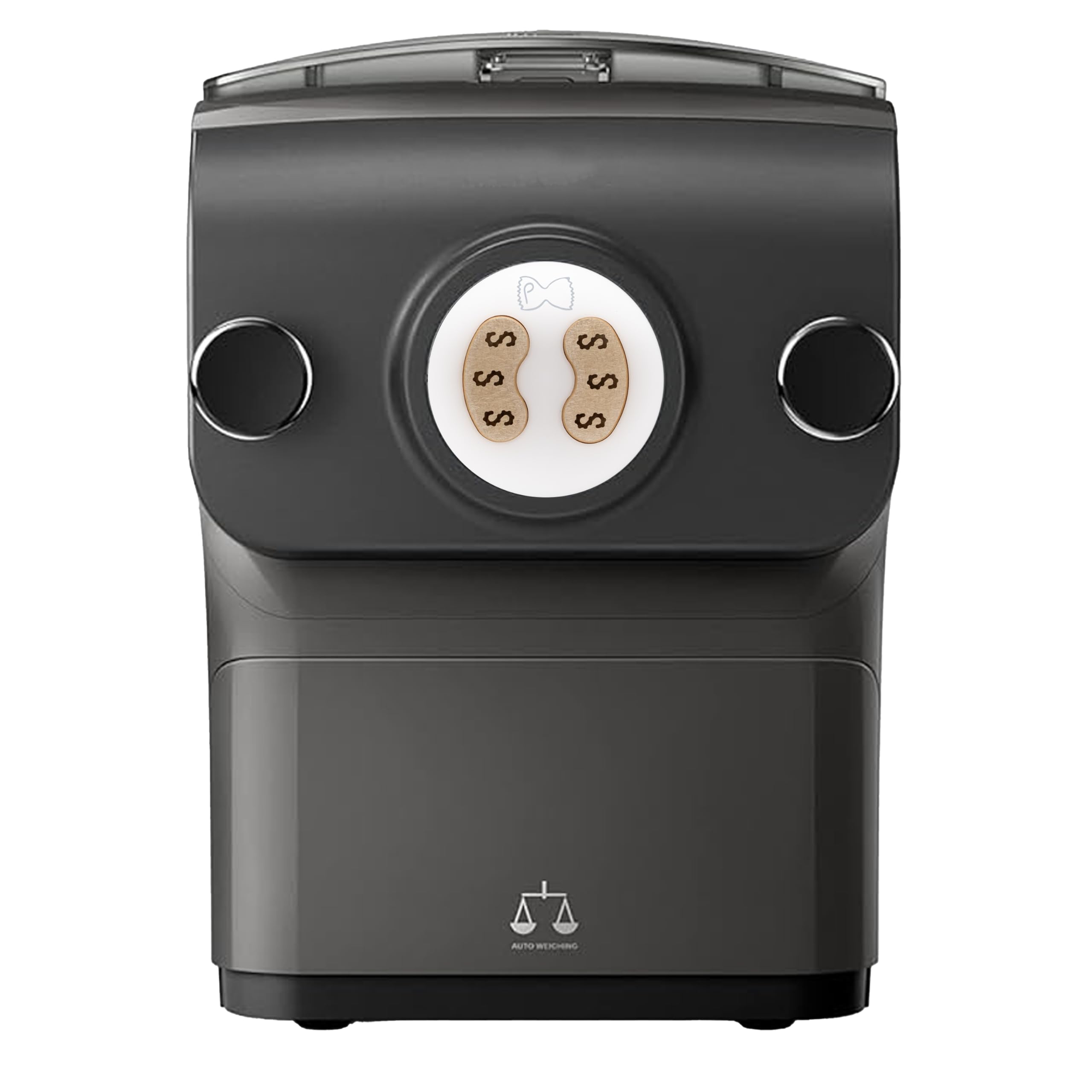 Pastidea - Chaîne en bronze et POM Casarecce Rigate compatible avec Philips Pasta Maker Avance et Série 7000