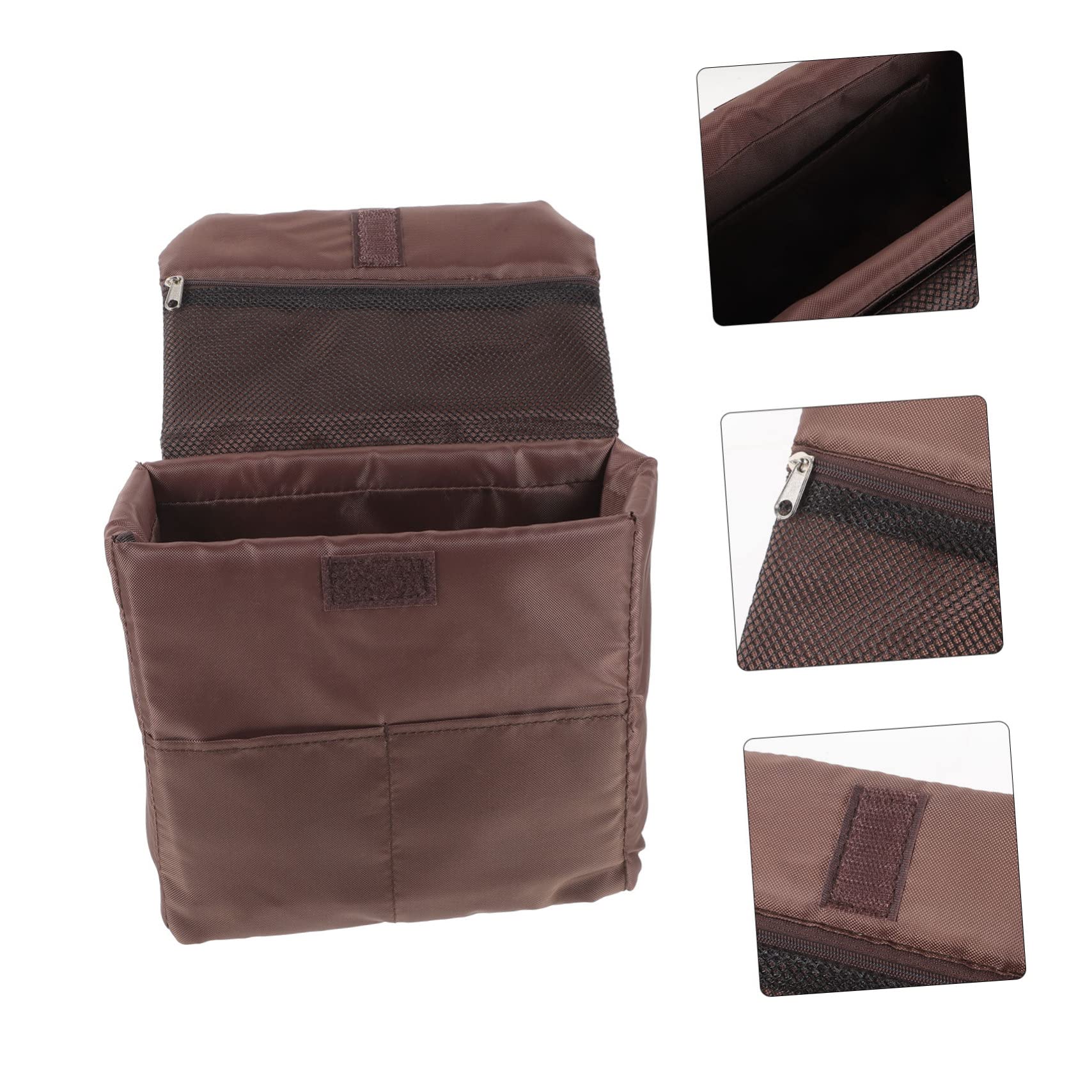 Hemobllo 3piezas Bolsa De Inserción para Cámara Acolchada Funda Protectora De Equipo Fotográfico Organizador Portátil para Lentes y Accesorios para Fotógrafos Movimiento