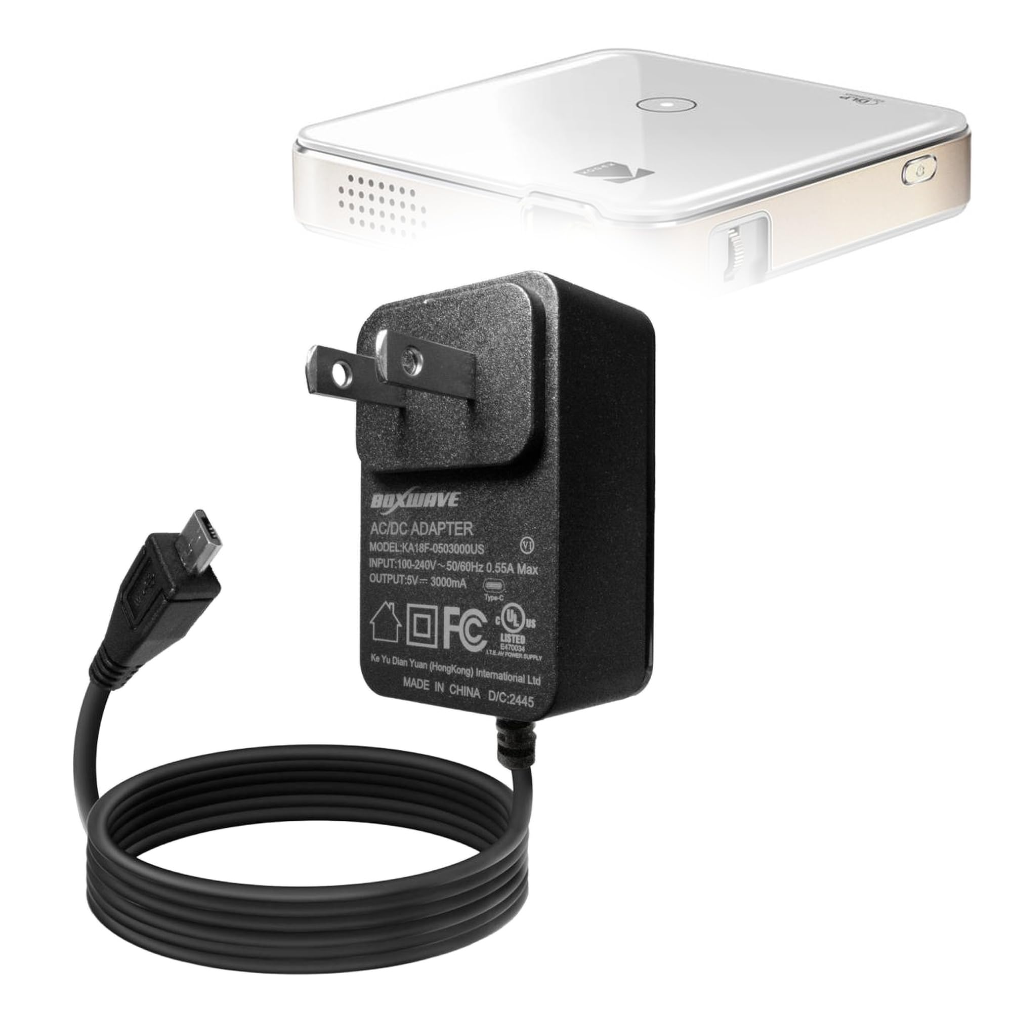 Amazon.com: BoxWave Charger Compatible with Kodak Luma 150