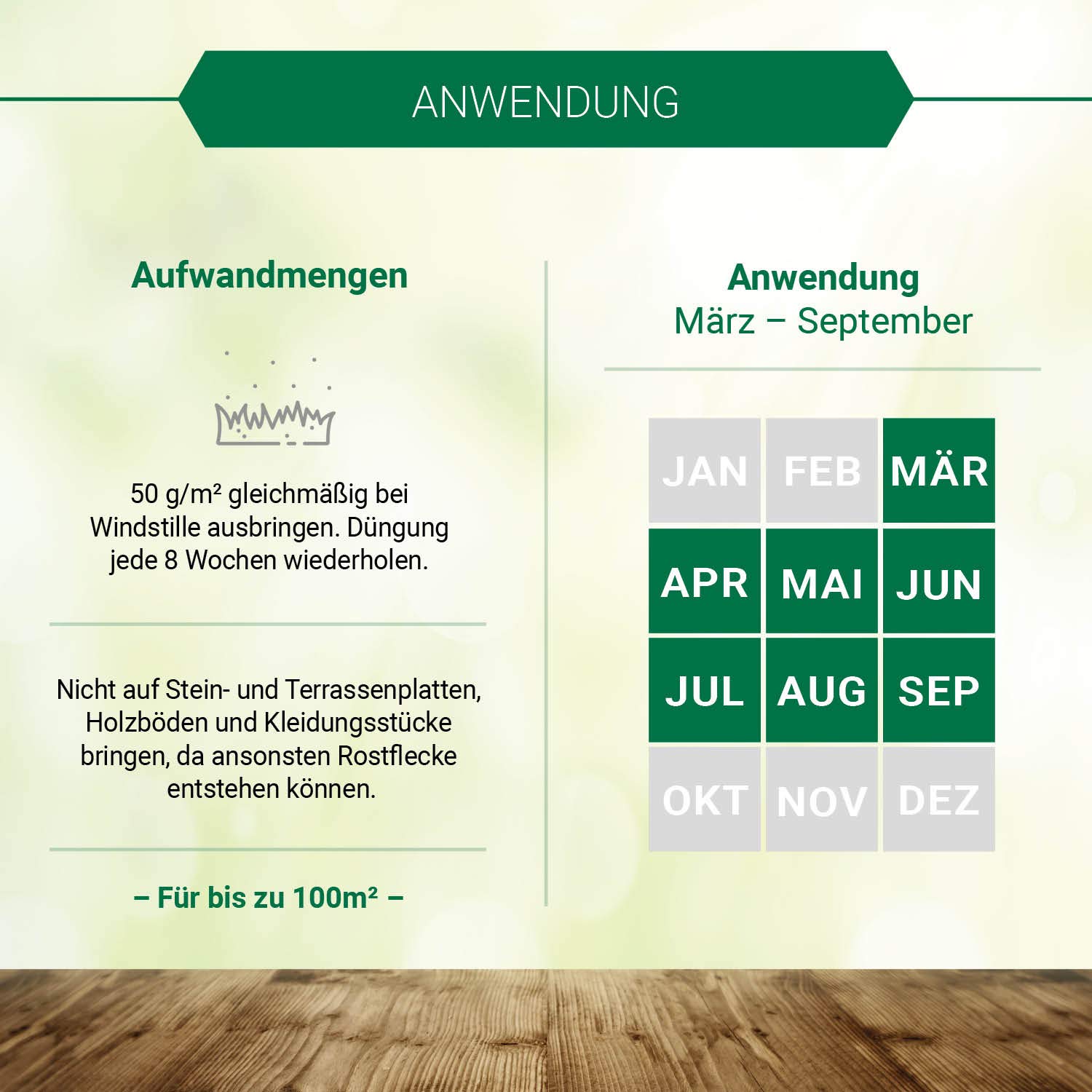 Format 4005861003609 – u. langzeitwirkung. 5 kg