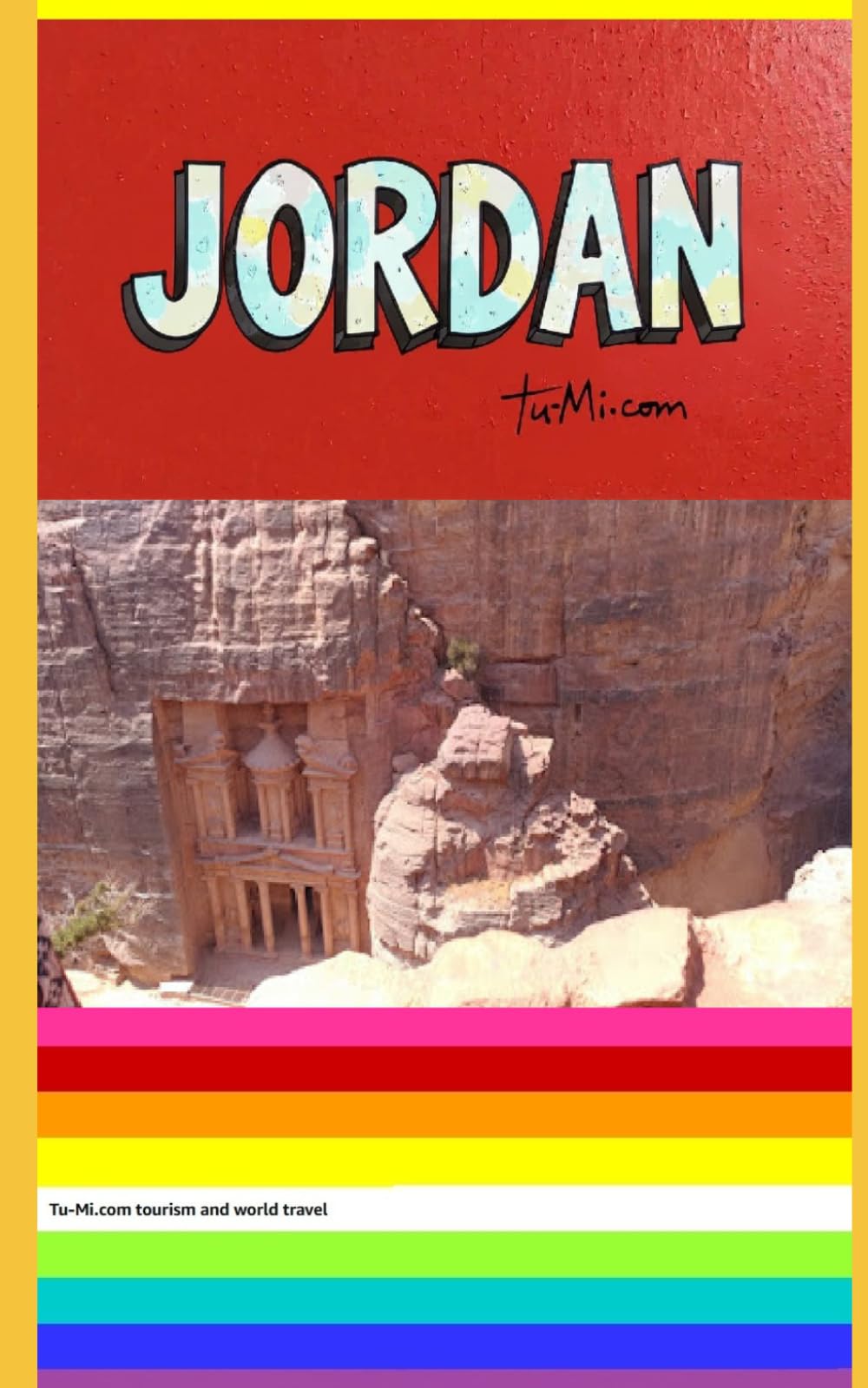 JORDAN: ITALIANO (Tu-Mi.com tourism and world travel)