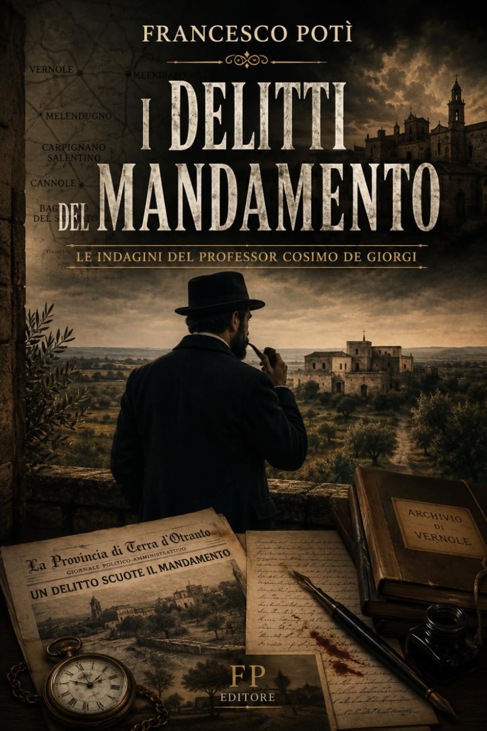 I delitti del Mandamento: Le indagini del Professor Cosimo De Giorgi