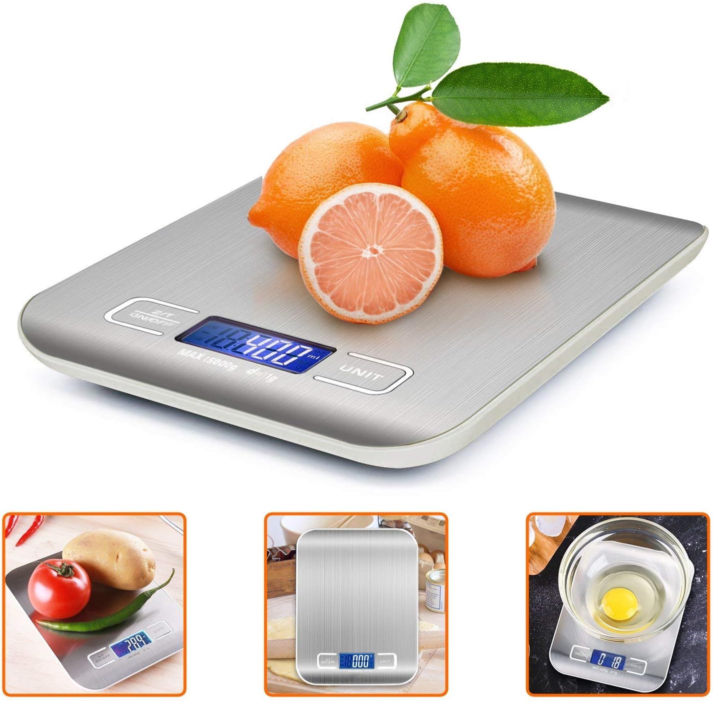 orologio da cucina per utensili