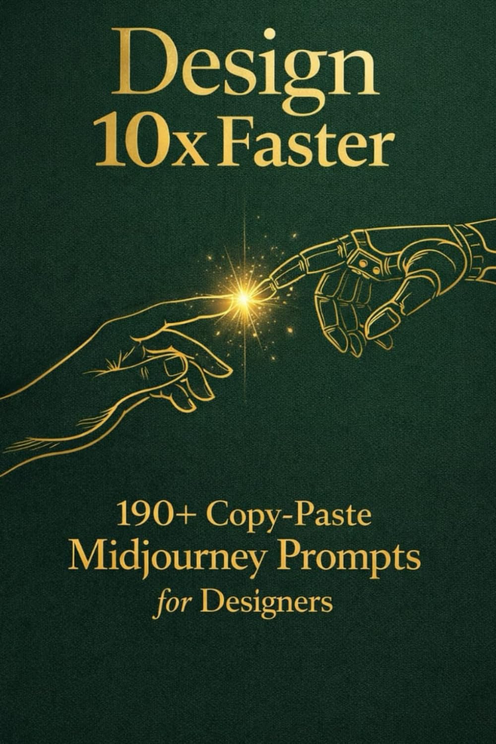 Design 10x Faster: 190+ Copy-Paste Midjourney Prompts for Designers