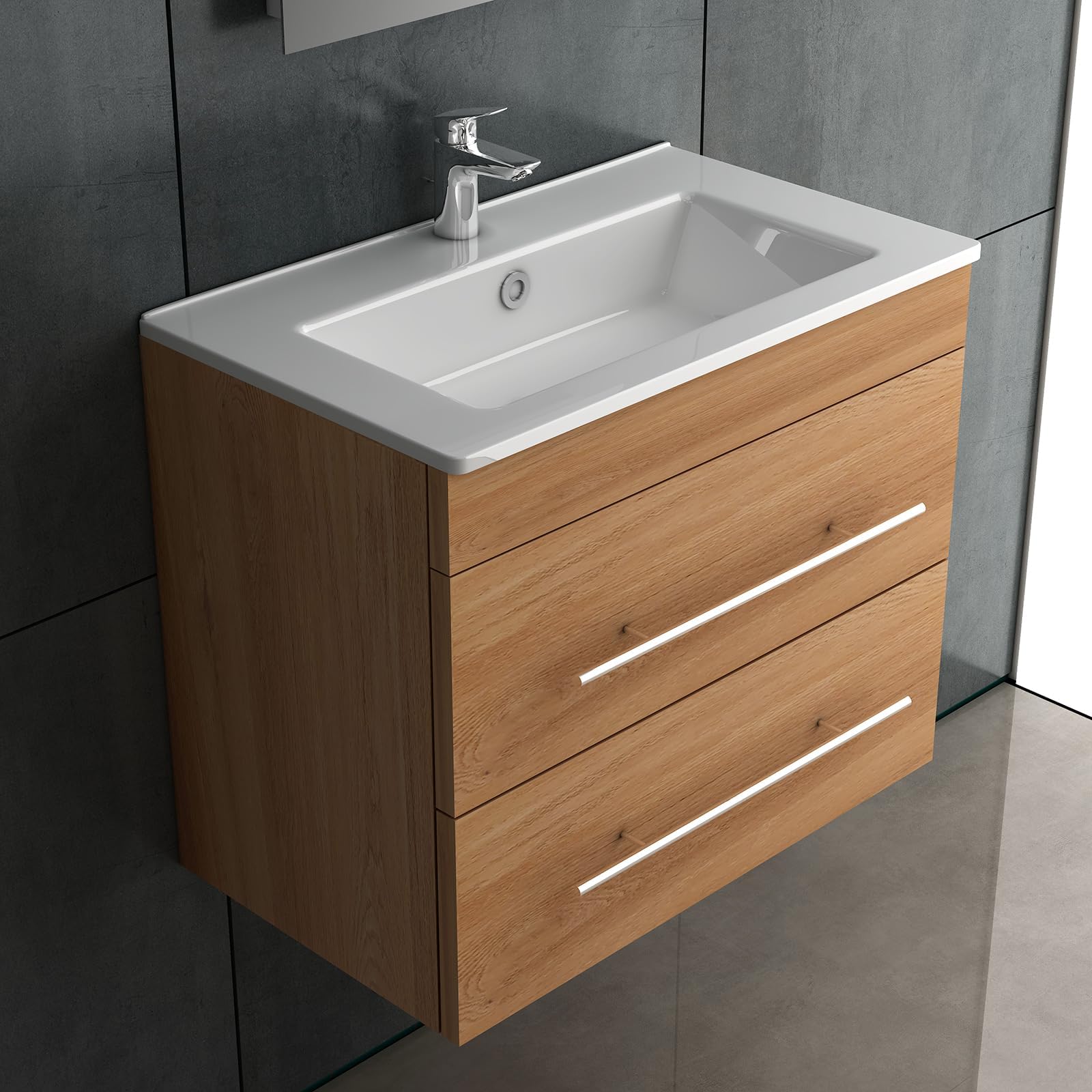 Waschbecken Mit Unterschrank 65 Cm Breit
