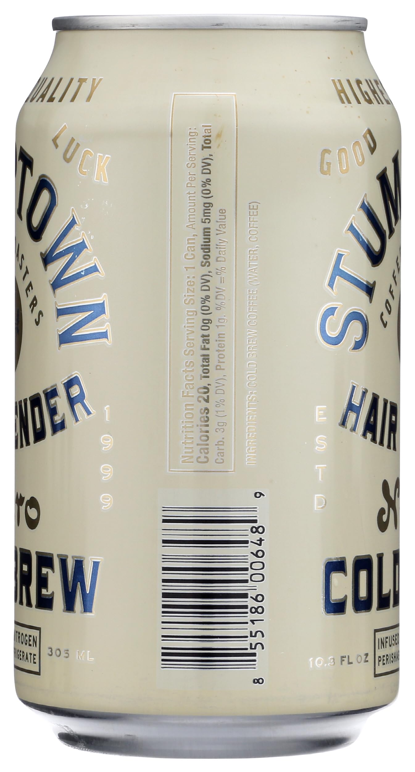 Stumptown Coffee Roasters, Coffee Nitro Cold Brew Hair Bender