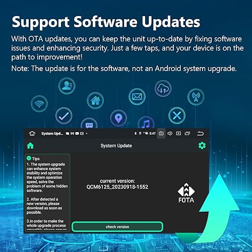 Miniatura 2 de Eonon Estéreo de auto Android 10, estéreo para auto CarPlay y Android, radio de coche de 9 pulgadas compatible con BMW Serie 3 1999-2005 (E46),
