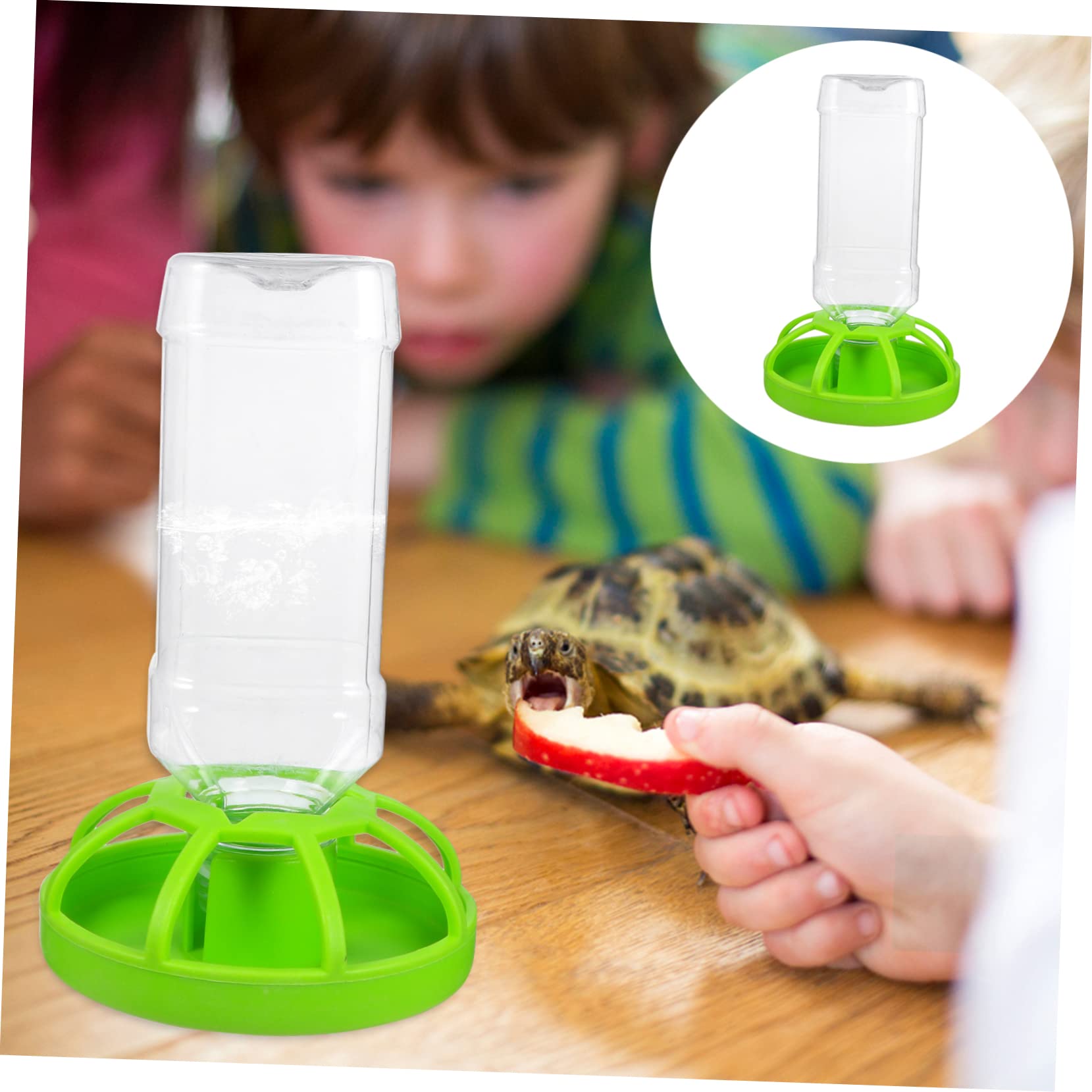 MOGOULUA Kit Mangiatoia E Abbeveratoio Automatico Per Rettili - 2 Pezzi - Foto 11