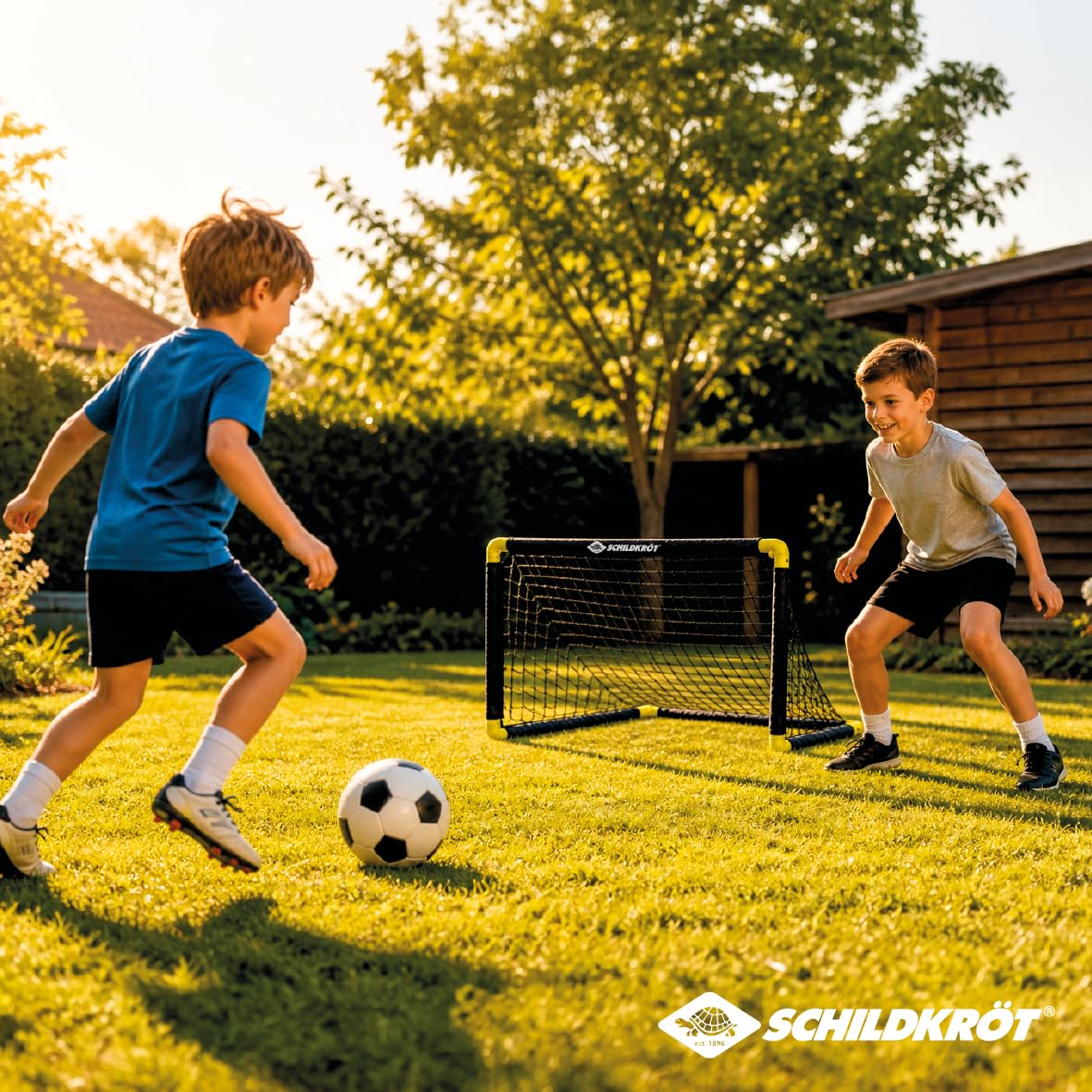 Schildkröt - Funsport Folding Soccer Goal (1Tor klappbar, Keine Farbe