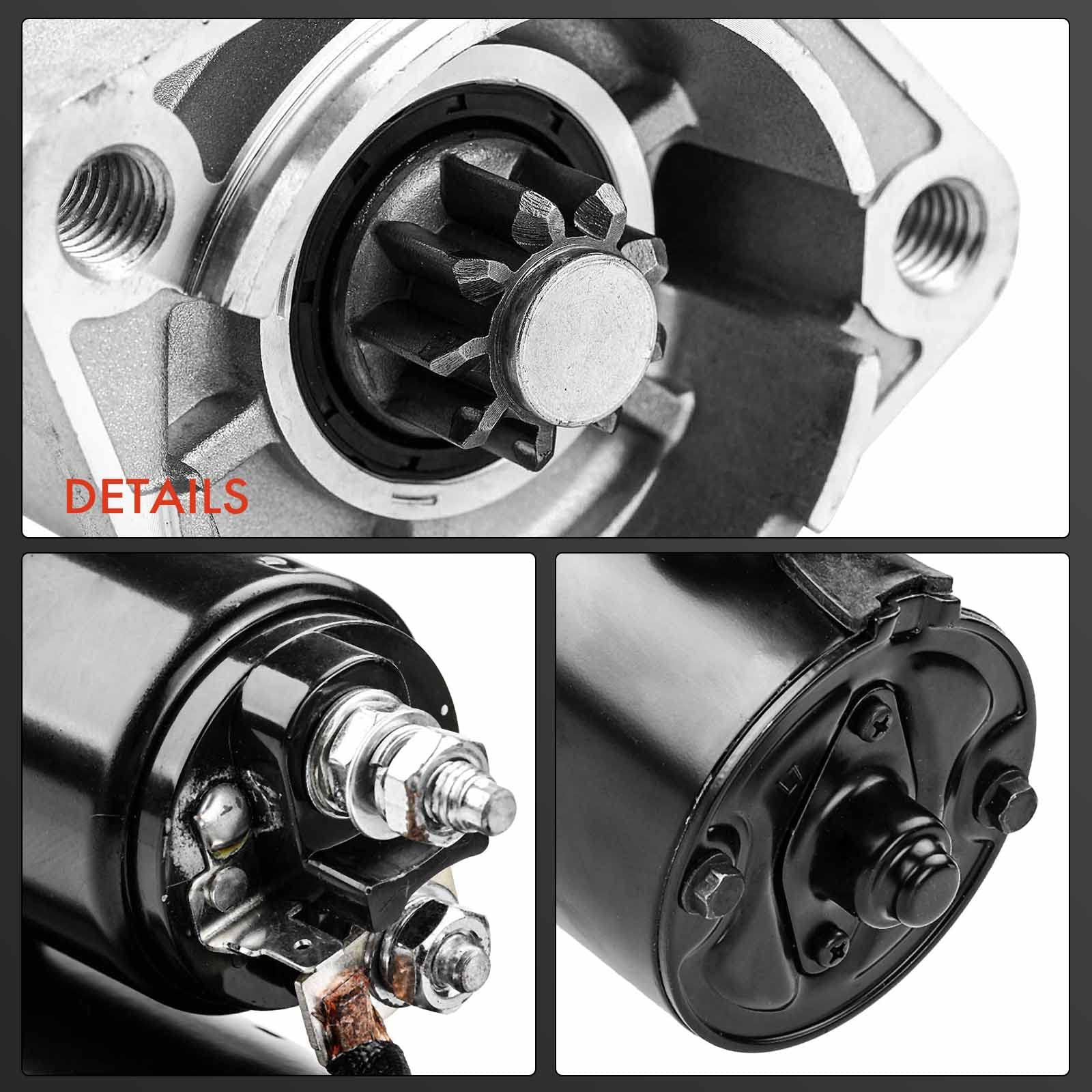 Frankberg Motorino di avviamento 18 kW 12 V 9 denti 0001124020 | Compatibile con: P.a.s.s.a.t Variant 3B5, A6 4B2 4B4, P.a.s.s.a.t Variant 3B6, P.a.s.s.a.t 3B3, A6 Avant 4B5 4B6