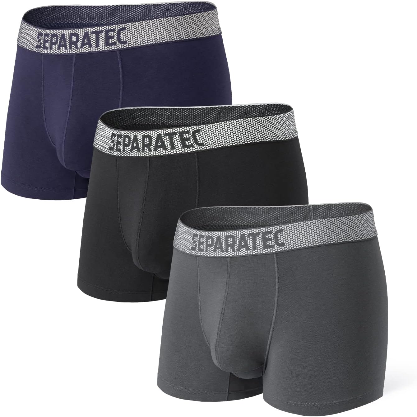 Men's Underwear Trunks Dual Pouch Trunks
