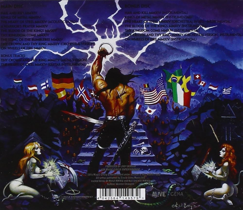 MANOWAR kings of l MMXIV  Kings of Metal MMXIV - YouTube