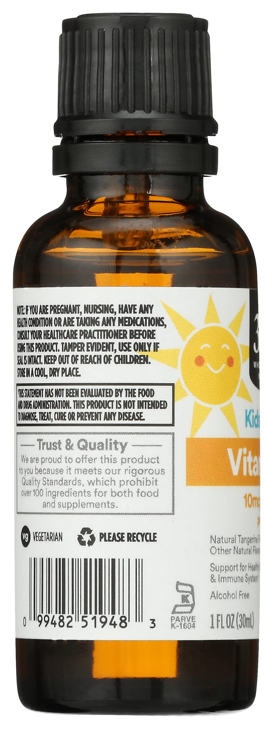 Amazon.com: 365 by Whole Foods Market, Vitamin D-3 Liquid 400Iu