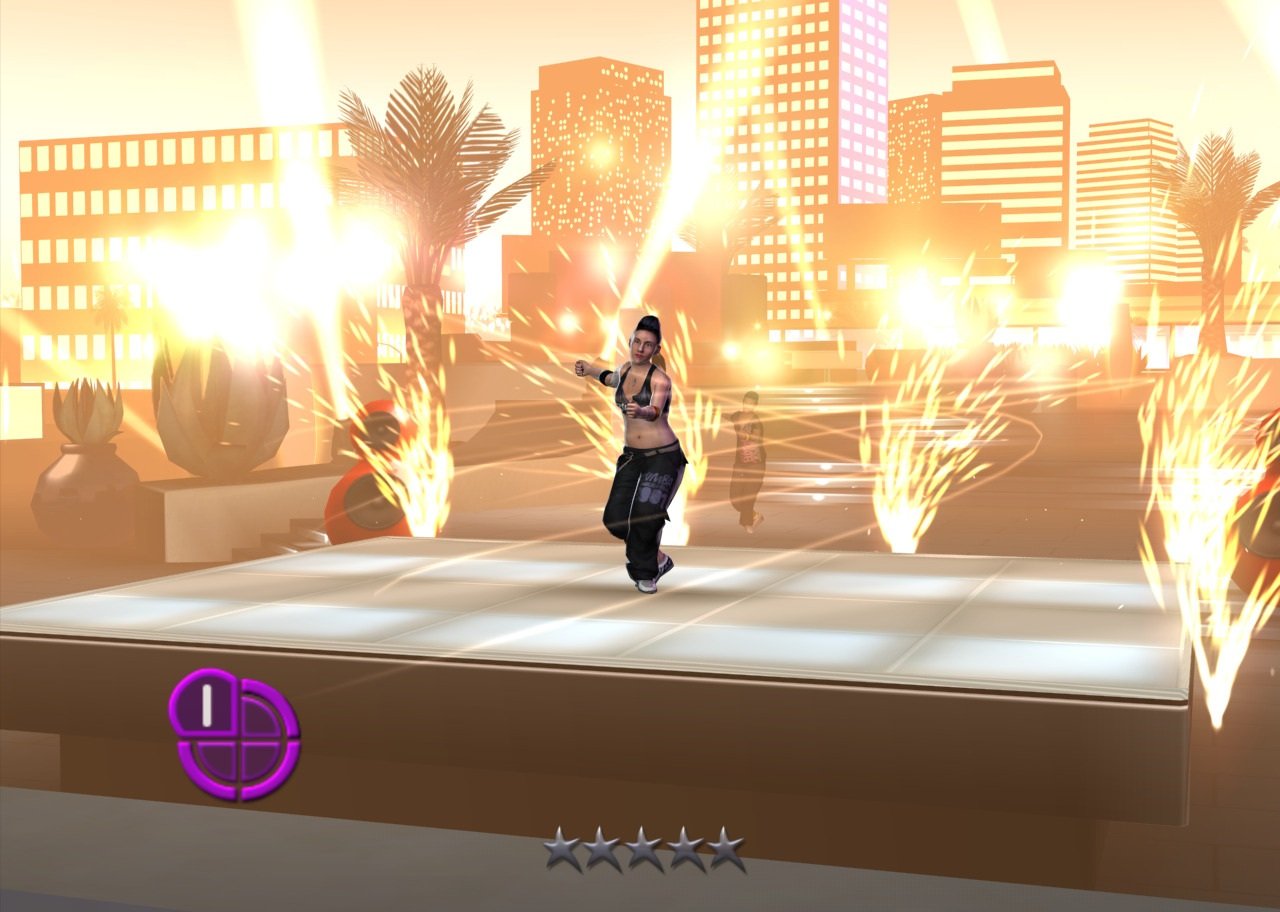 Console Nintendo Wii blanche - 'Zumba fitness 2 : sculptez votre corps en musique' série limitée