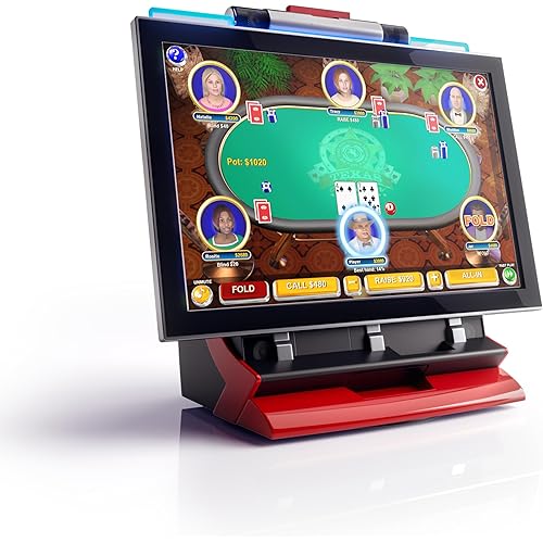 JVL Echo 22" Touchscreen Bartop Arcade Machine - Plug & Play, No Coins Needed | 149 Games Ready to Play, Compact Bartop Design for Home Bar & Tavern