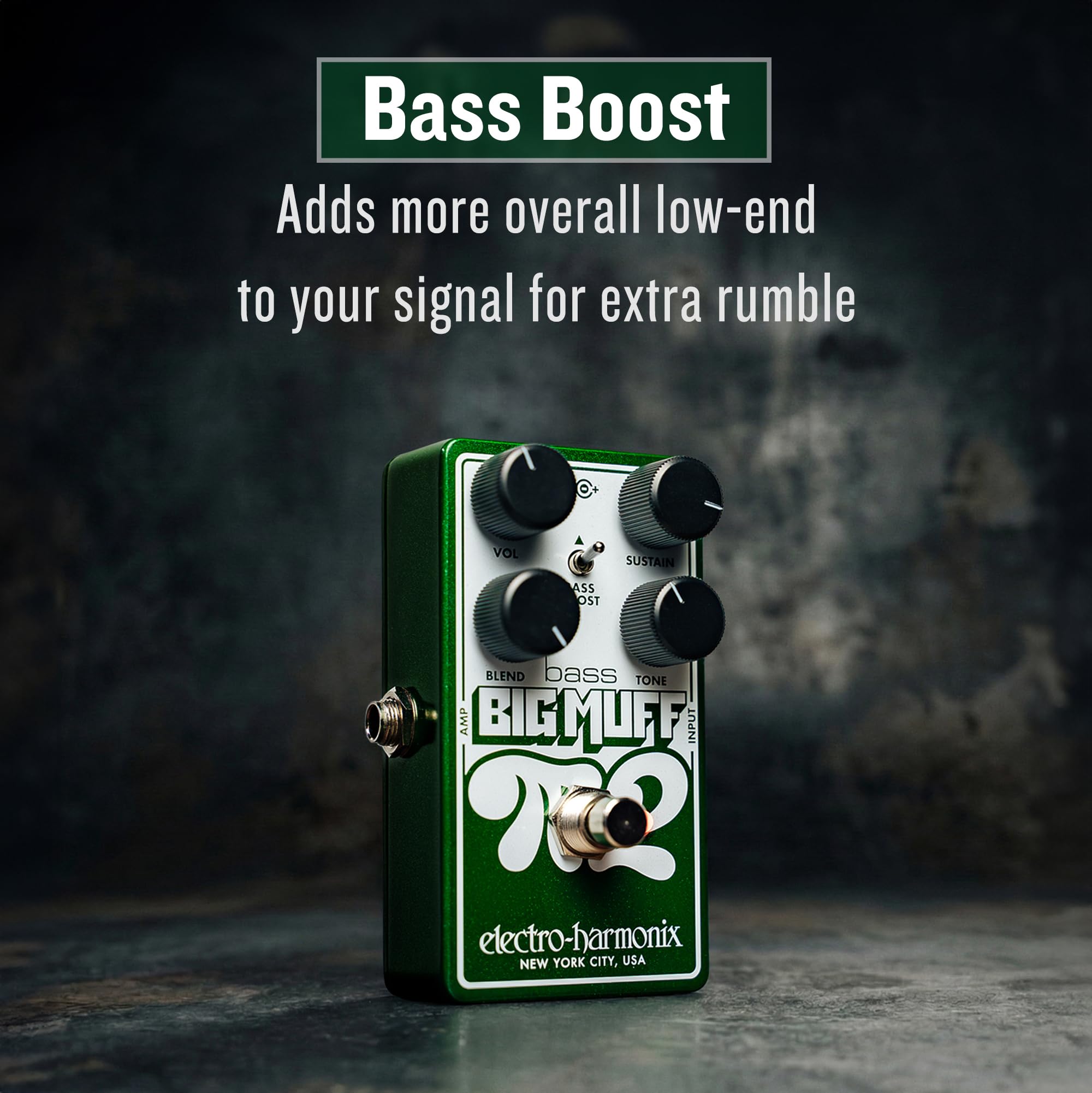 Amazon.com: Electro-Harmonix Bass Big Muff Pi 2 Fuzz Pedal