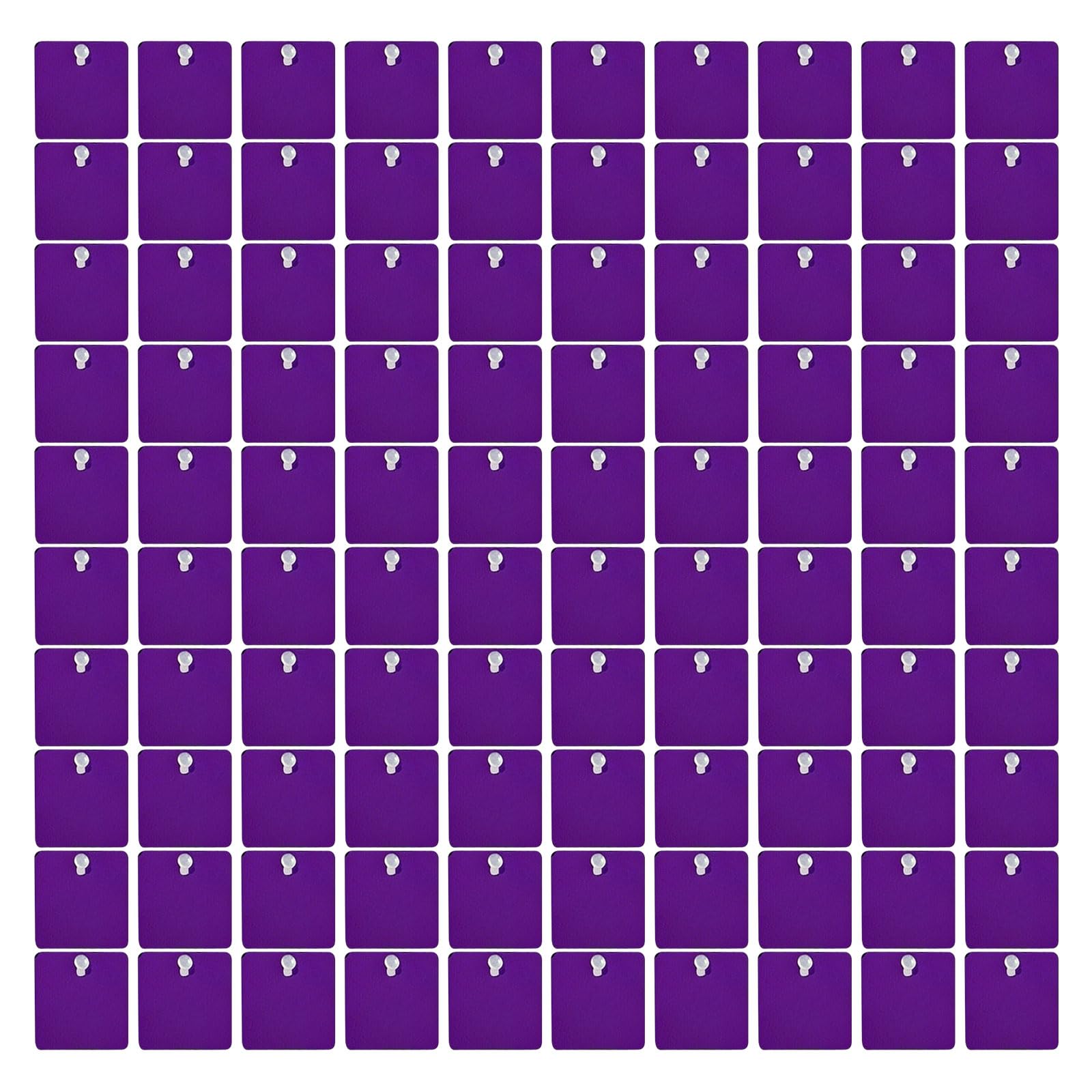 Msioytog 12X 30x30cm Shining Wind Responsive Plates for Festive Wall Arrangement Shimmering Wind Motion Panels