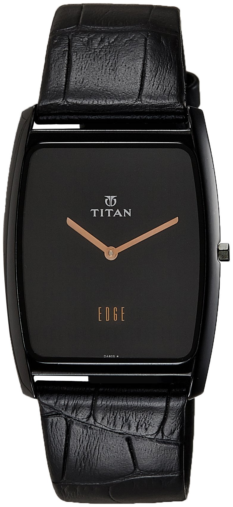 TitanAnalog Black Dial Men's Watch NM1596NL01/NN1596NL01/NP1596NL01