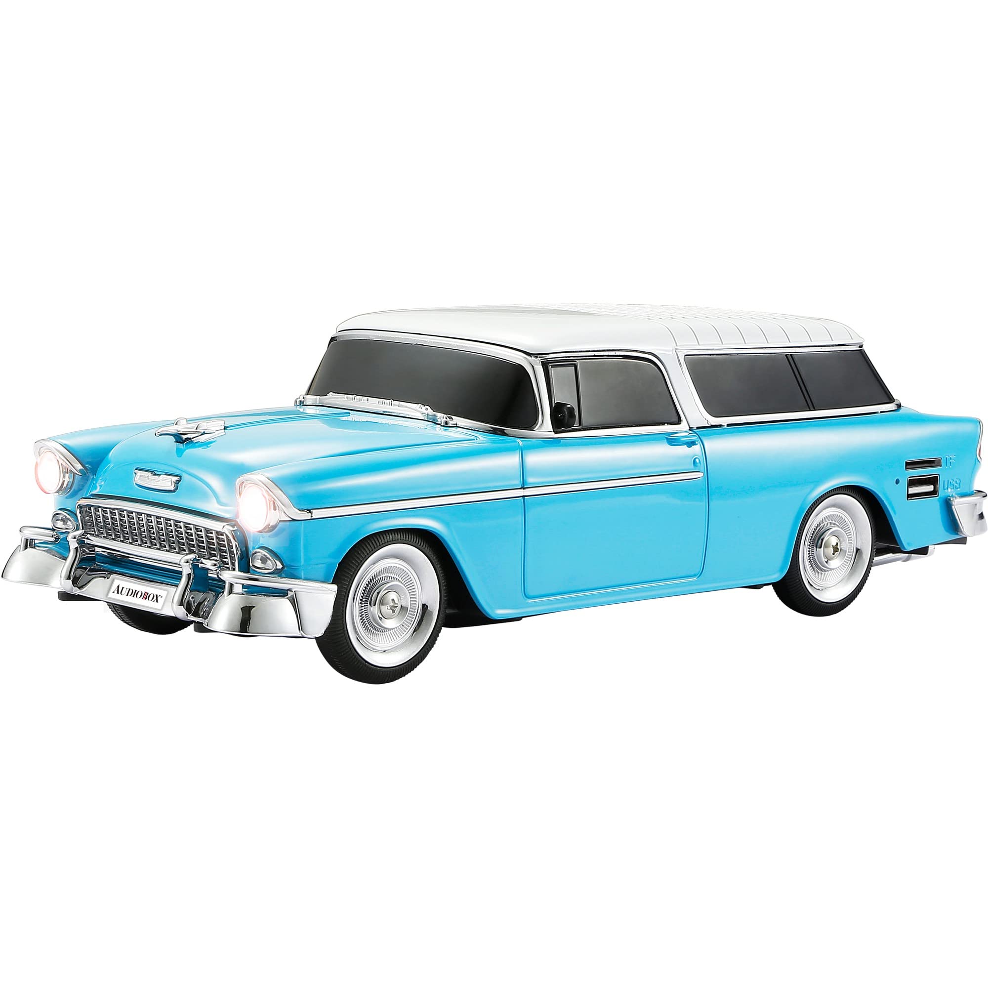 Amazon.com: Audiobox 1955 Bel Air Retro Ride Bluetooth Car Speaker