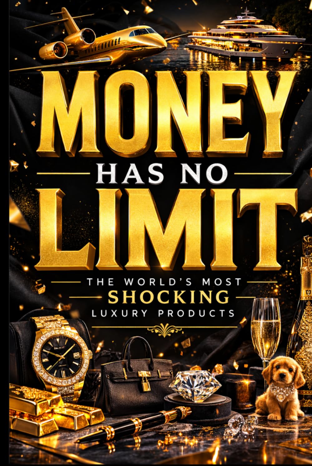 Money Has No Limit: The World’s Most Shocking Luxury Products