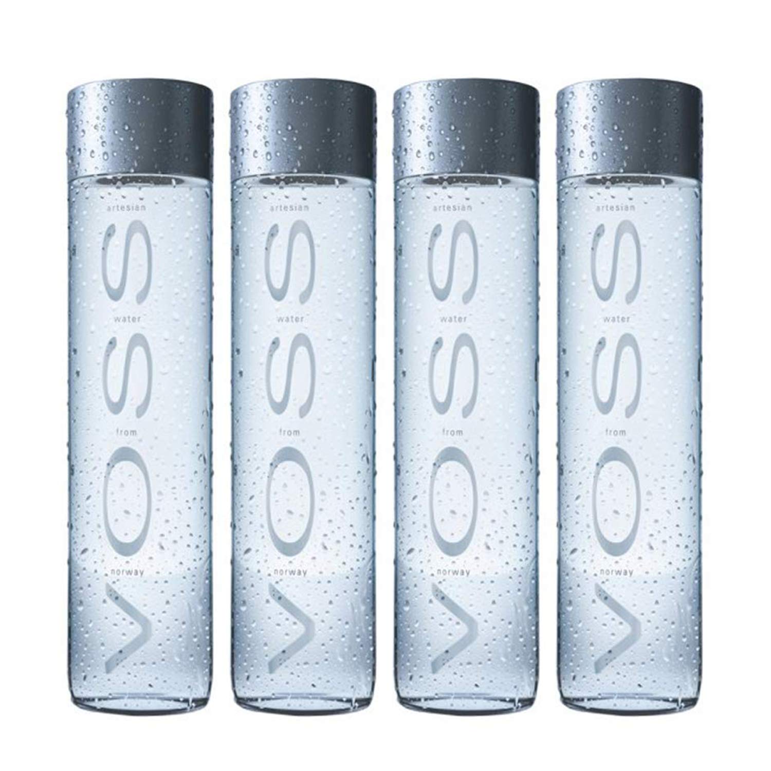 Voss Artesian Still Water, 4 x 800 ml