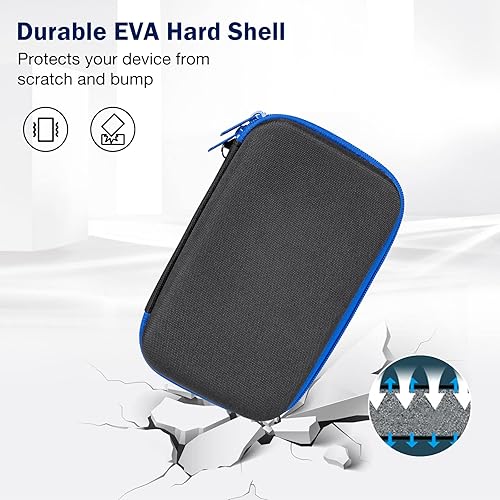 Gillette Styler Travel Case - Hard Protective Storage Bag