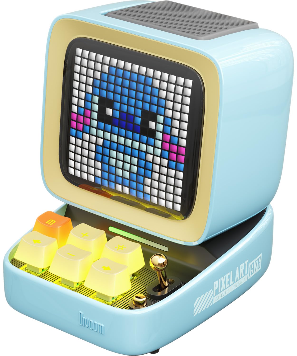 スピーカー・ウーファー Divoom Ditoo-Pro Amazon.co.jp: Divoom Ditoo Pro ワイヤレススピーカー 15W 強化された