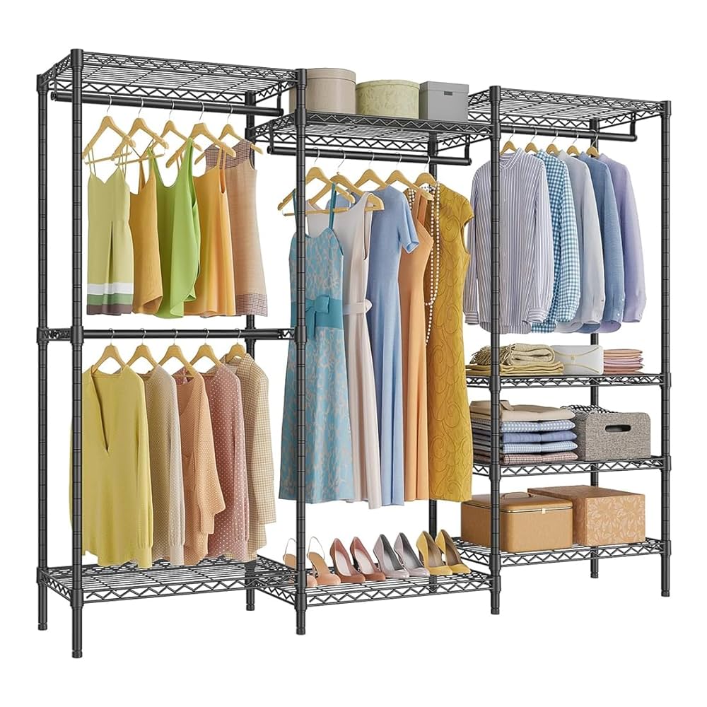 送料無料！大容量ハンガーラック 5本ハンガーバイプ 楽天市場】【楽天スーパーSALE】ハンガーラック 頑丈 パイプ