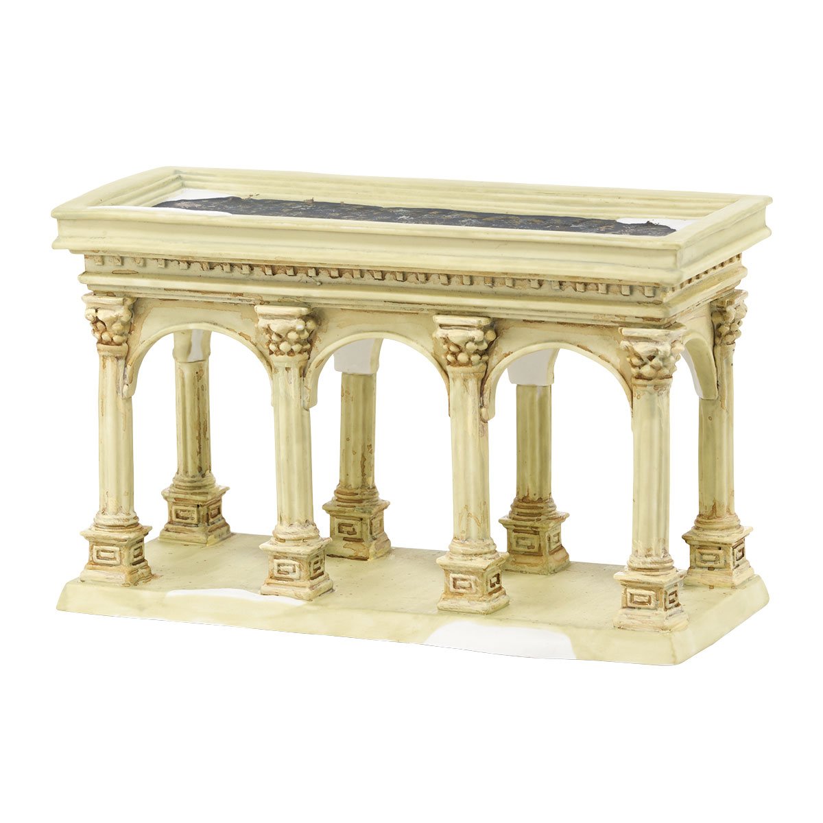 Department 56 Accessories for Villages Tudor Gardens Pavilion Accessory Figurine, 3.15 inch