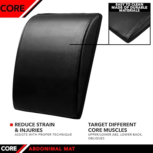 Miniatura 4 de JFIT Almohadilla abdominal para sentarse con diseño contorneado