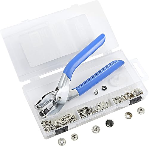 Shoreline Marine Kit de sujetadores de lona