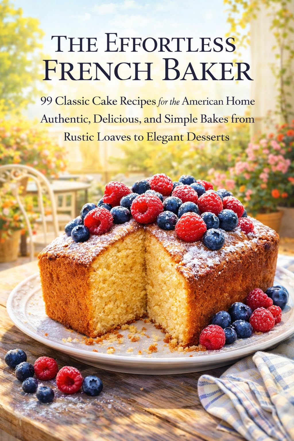 The Effortless French Baker: 99 Classic Cake Recipes for the American Home: Authentic, Delicious, and Simple Bakes from Rustic Loaves to Elegant Desserts
