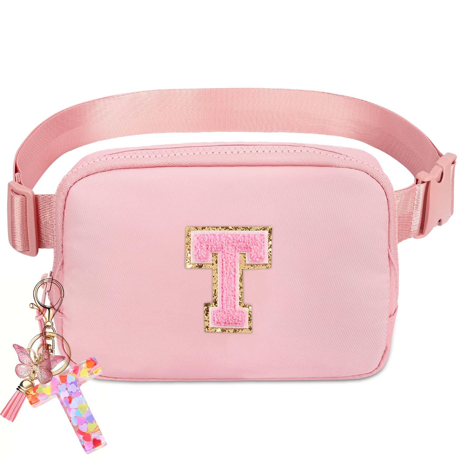 Initia Belt Bag - Small Waist Bag for Teen Girls &amp; Women, Trendy Kids Fanny Pack - Ages 8-12, Teen Birthday Gifts