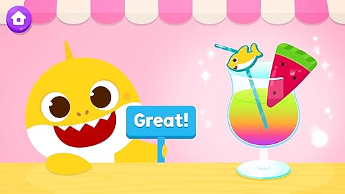 Baby Shark Jogo de Culinária