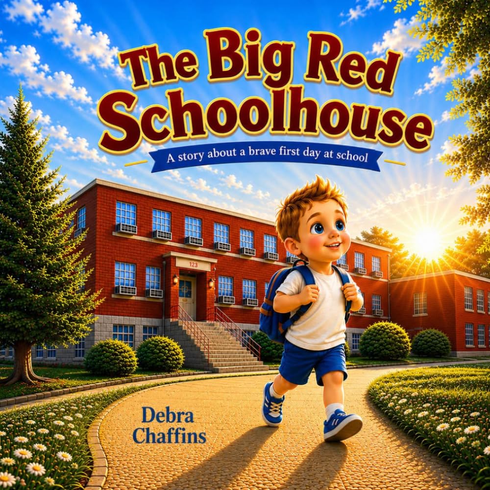 The Big Red Schoolhouse: A story about a brave first day at school