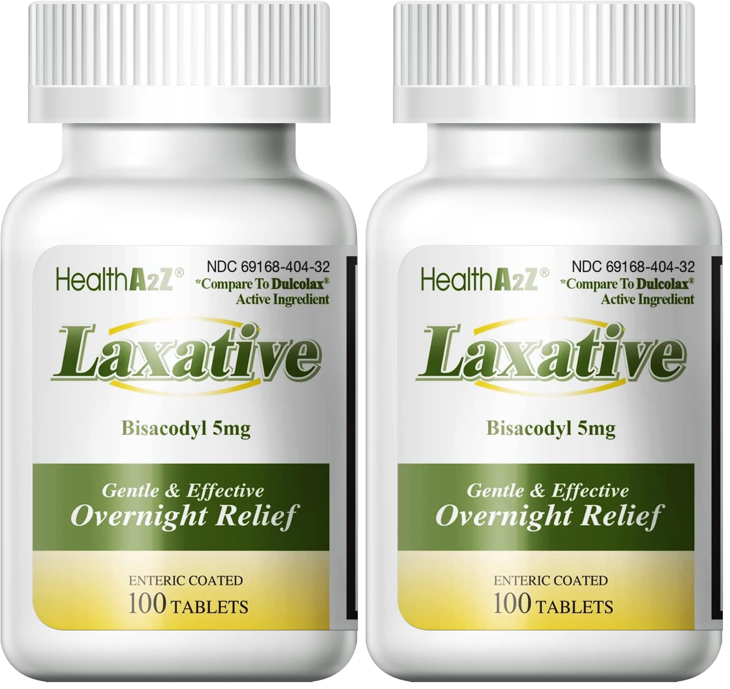 HealthA2Z® Laxative Bisacodyl 5mg, Gentle Overnight Relief, 250 Count — Amazon image 11