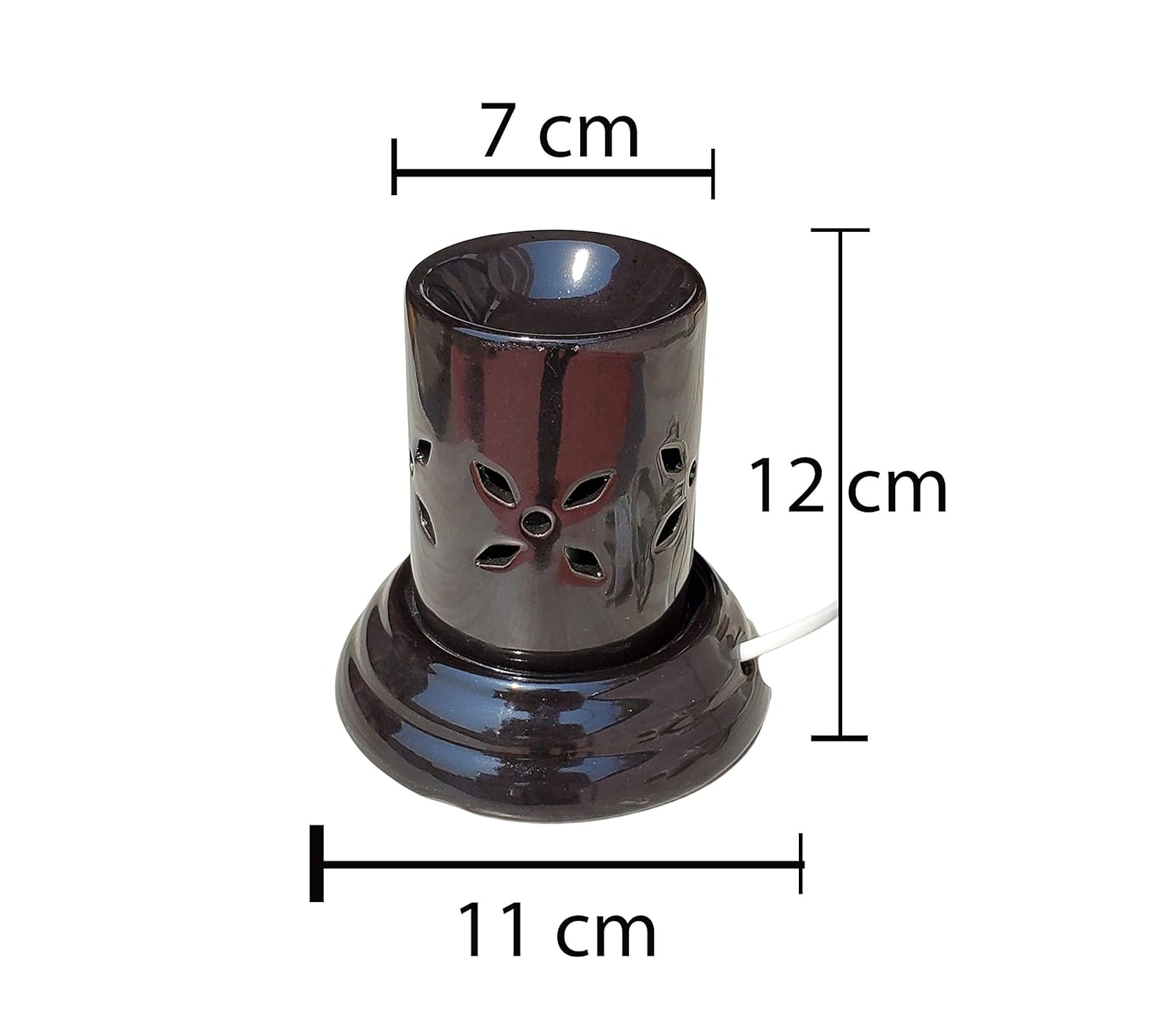 Diwali Sale Pure Source India Ceramic Electric Aroma Diffuser For Home (10 Ml Lavender Fragrance) 2 Diwali Sale Pure Source India Ceramic Electric Aroma Diffuser For Home (10 Ml Lavender Fragrance)