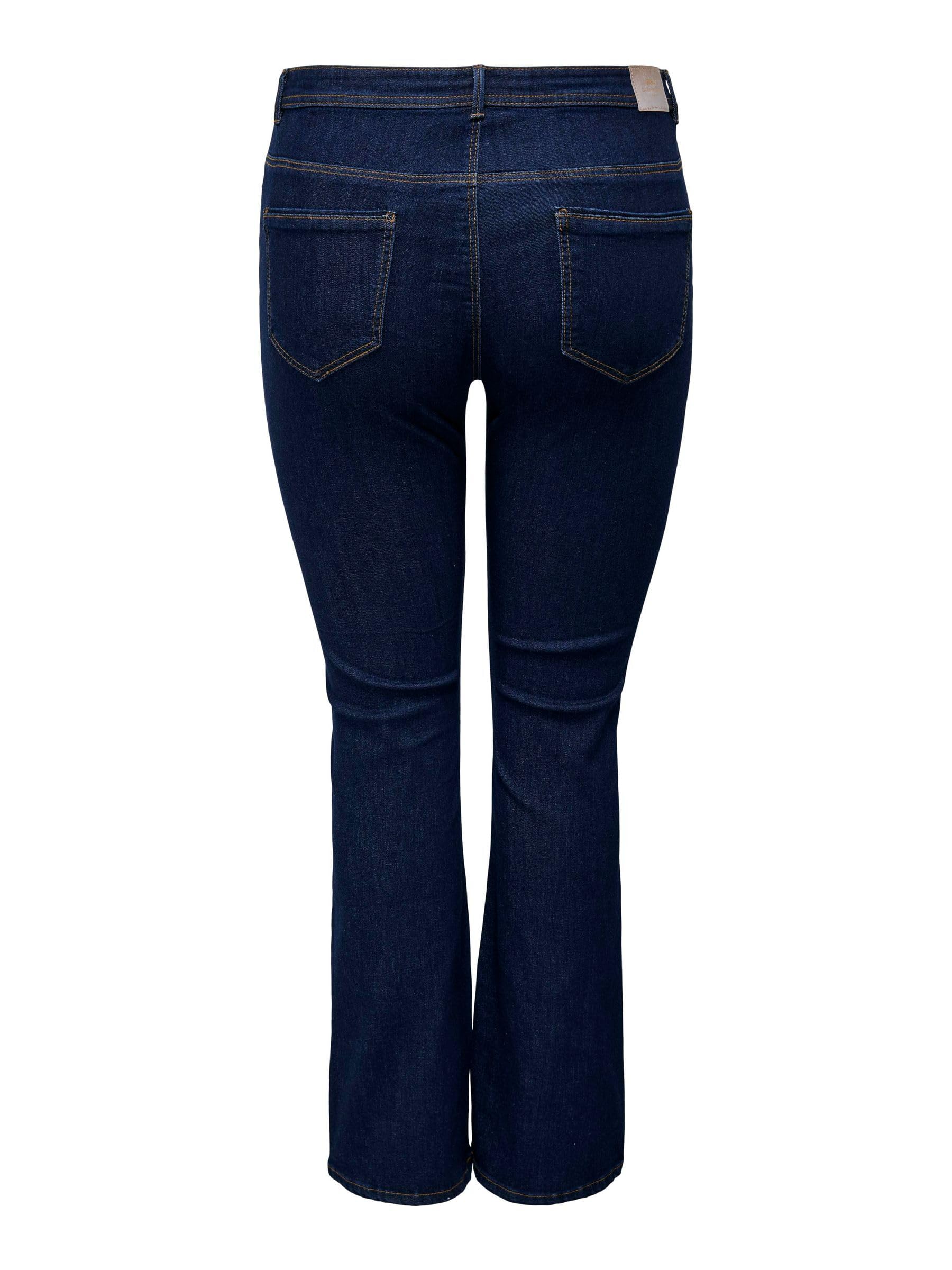 CARMAKOMA Flared Fit Jeans CARSALLY High Waist Flared Fit Jeans