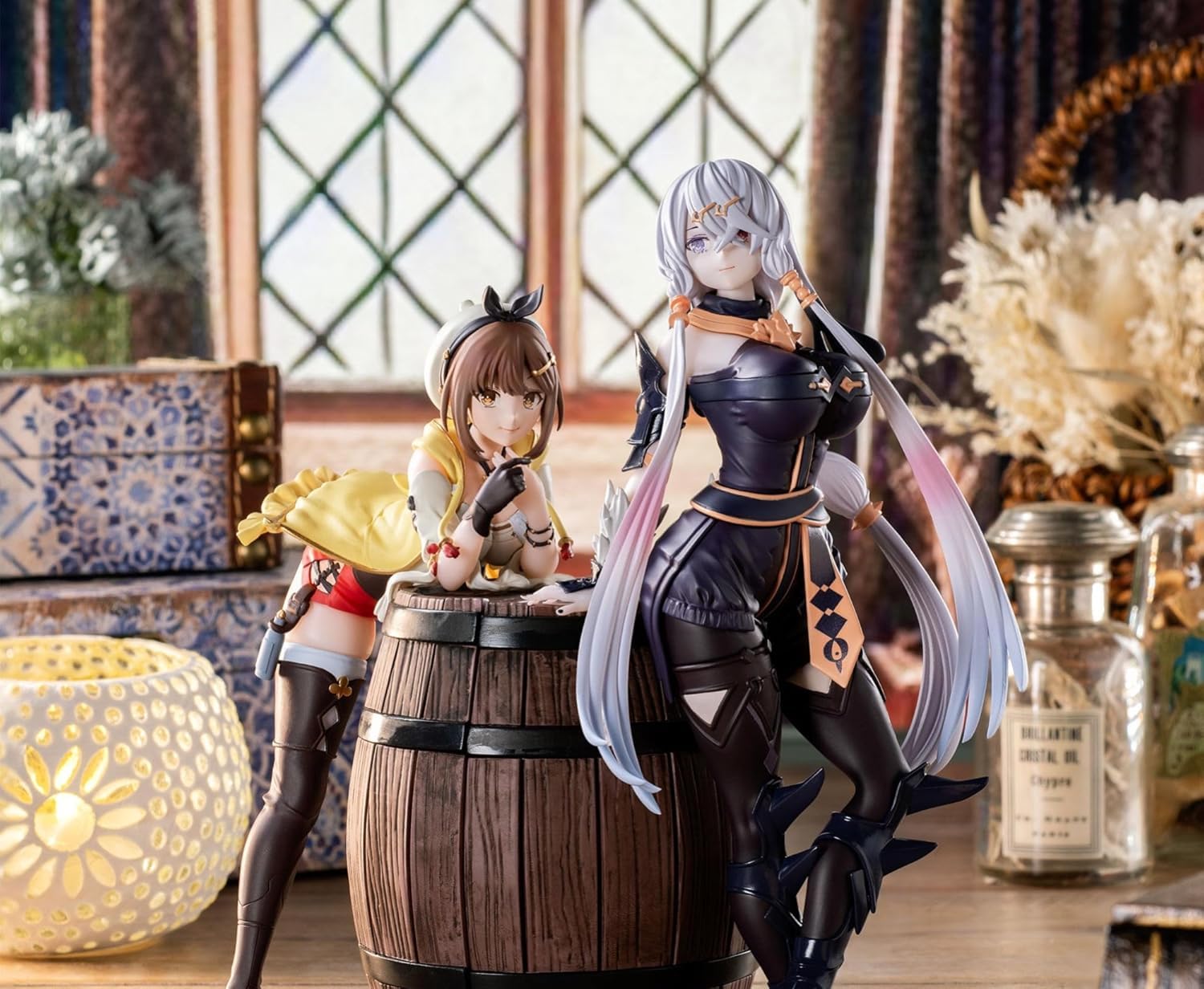Amazon.co.jp: ライザ ライザリン & リラ フィギュア Luminasta ライザ