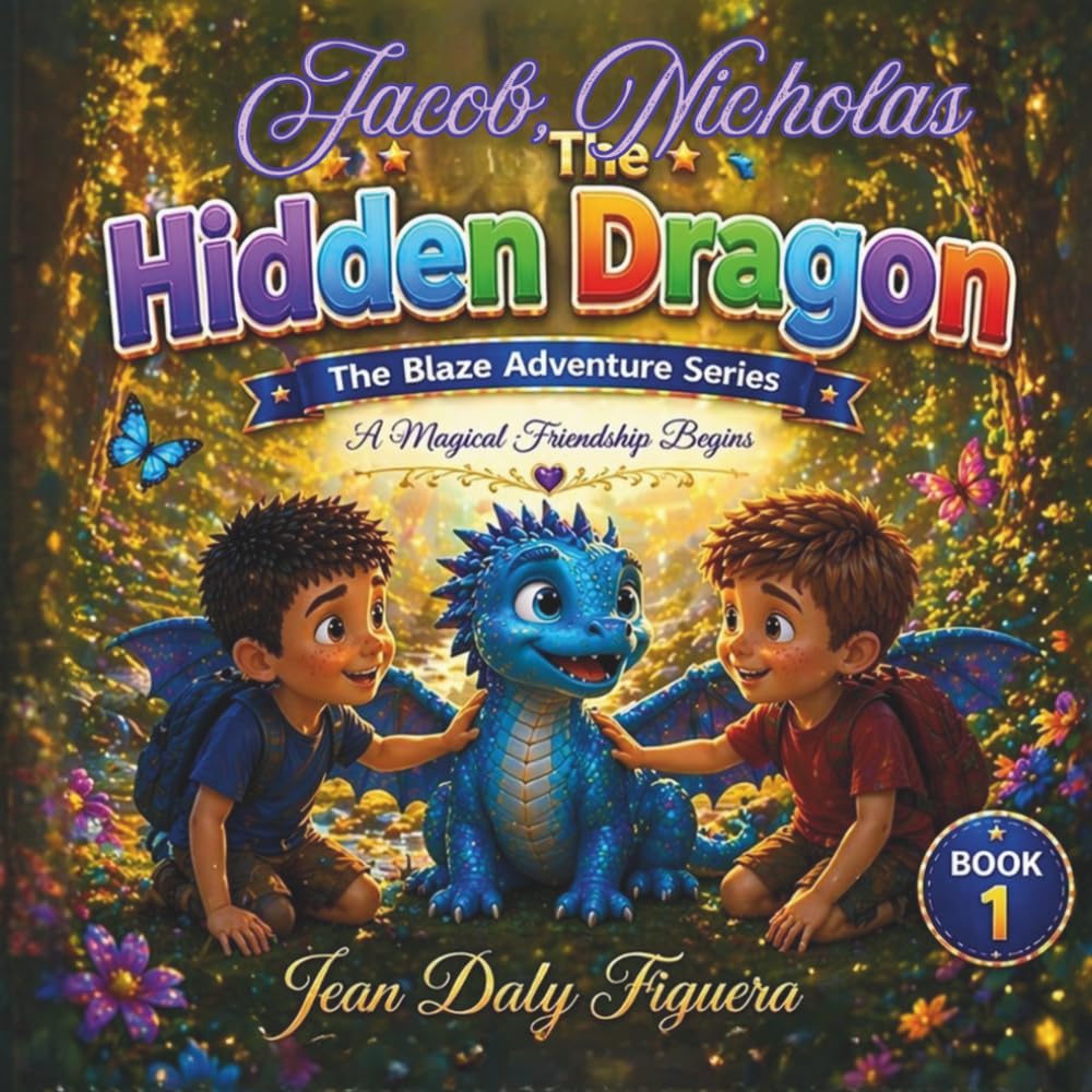 Jacob, Nicholas, and the Hidden Dragon "The Blaze adventure series": A Magical Story of Friendship, Courage, and Adventure