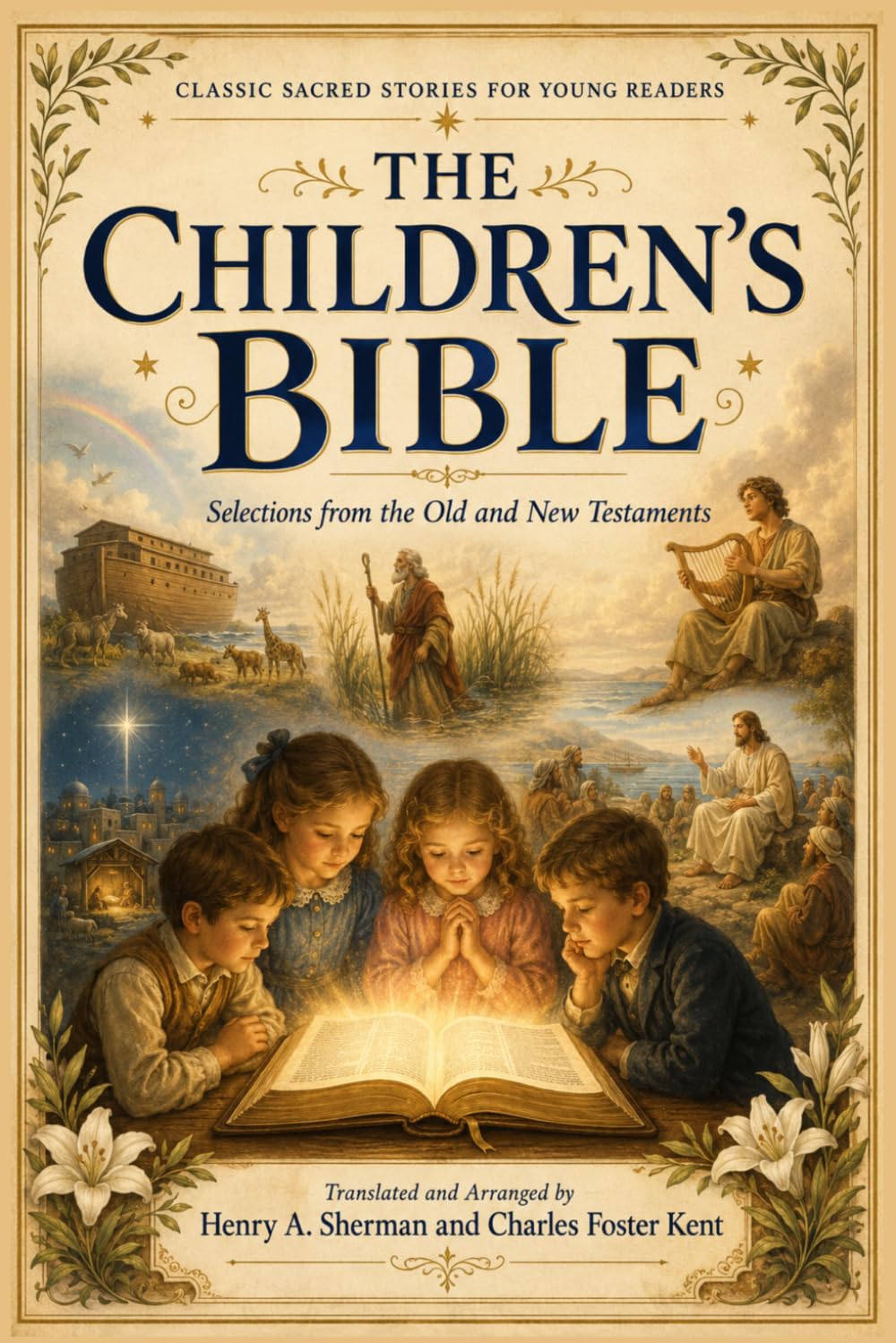 THE CHILDREN'S BIBLE: Illustrated children’s bible|Scripture stories for young readers