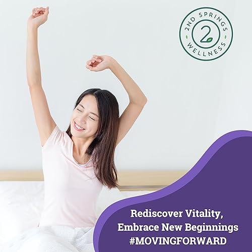 Miniatura 8 de Paquete de complejo para dormir bien y adaptógeno - Calmante la mente y el alivio del estrés para una vida bien descansada y equilibrada