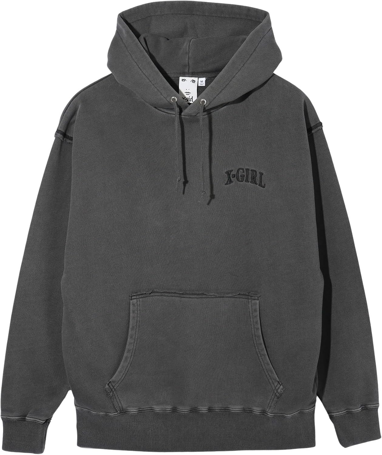 maison de Dolce シースルーパーカー maison de Dolceホワイト フード付き シースルーパーカー 今期新作