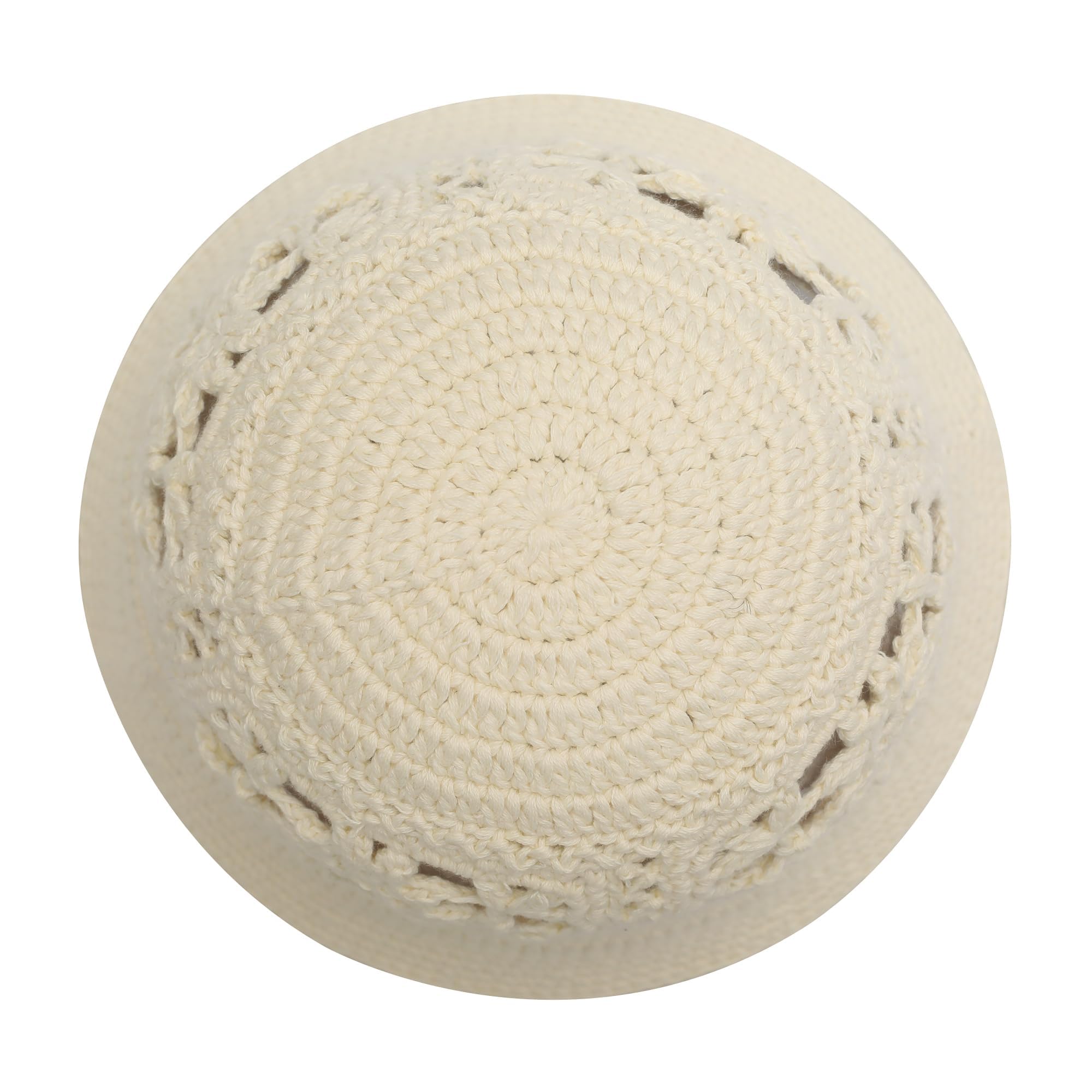 ZLYC Sommerhut für Damen, Baumwolle, handgefertigt, gehäkelt, gestrickt
