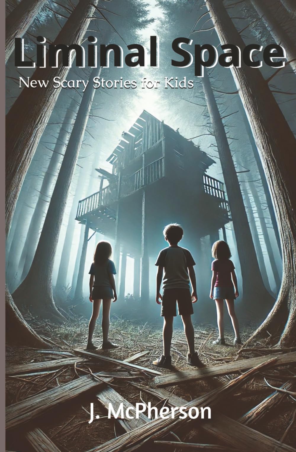 Liminal Space: New Scary Stories for Kids