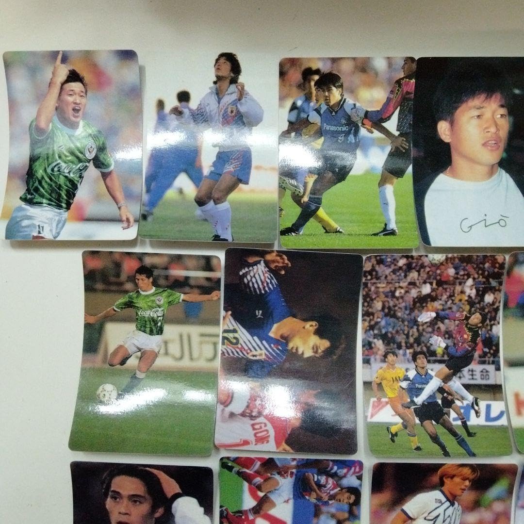サッカー Jリーグ カード 日本代表 三浦知良 森保一 福田正博 ビスマルク ジ サッカー Jリーグ カード 日本代表 三浦知良 森保一 福田正博