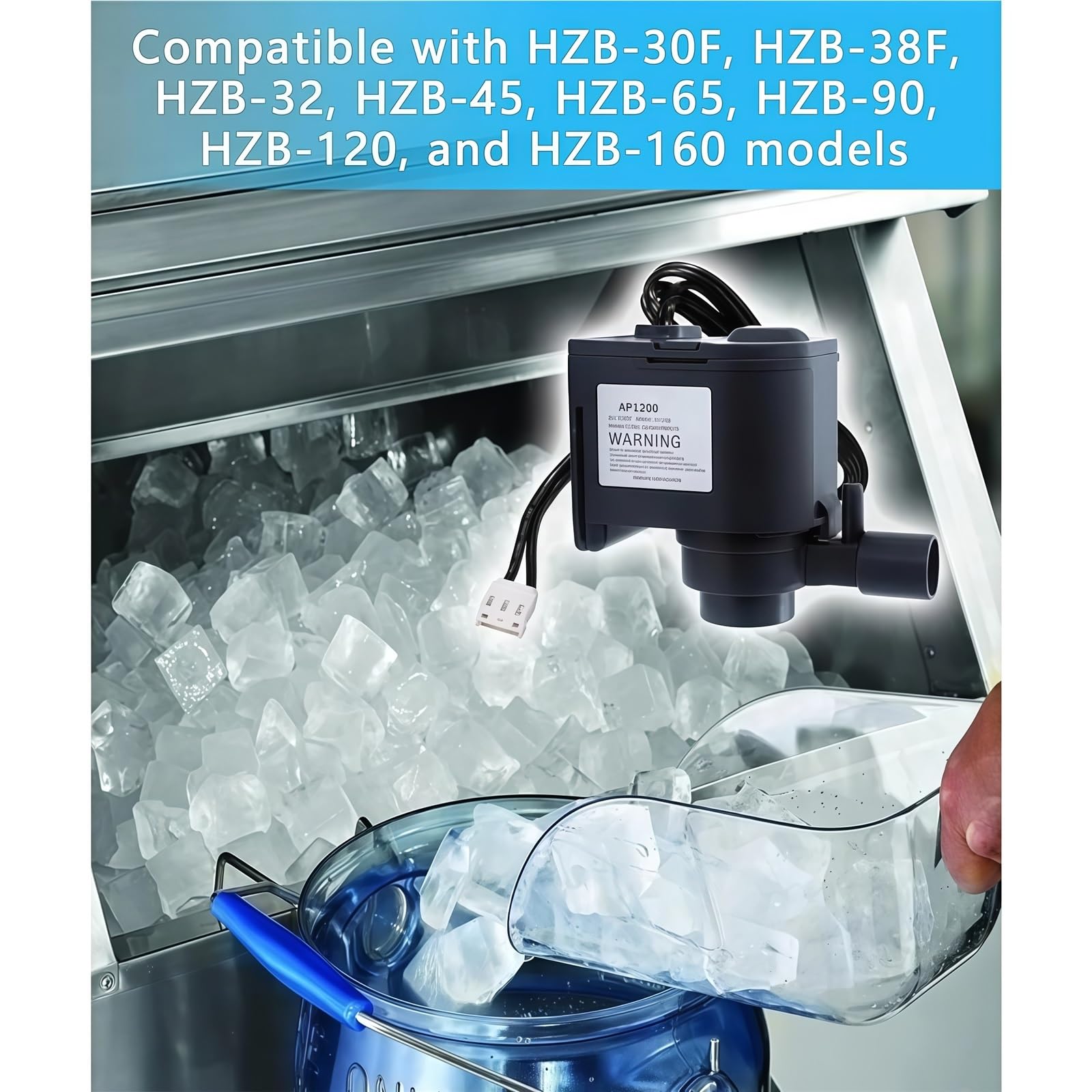 Eismaschinenpumpen, Eismaschinenpumpen der HZB-Serie