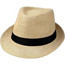 1920s Party Accessories Fedora Hats for Men Women Short Brim Unisex