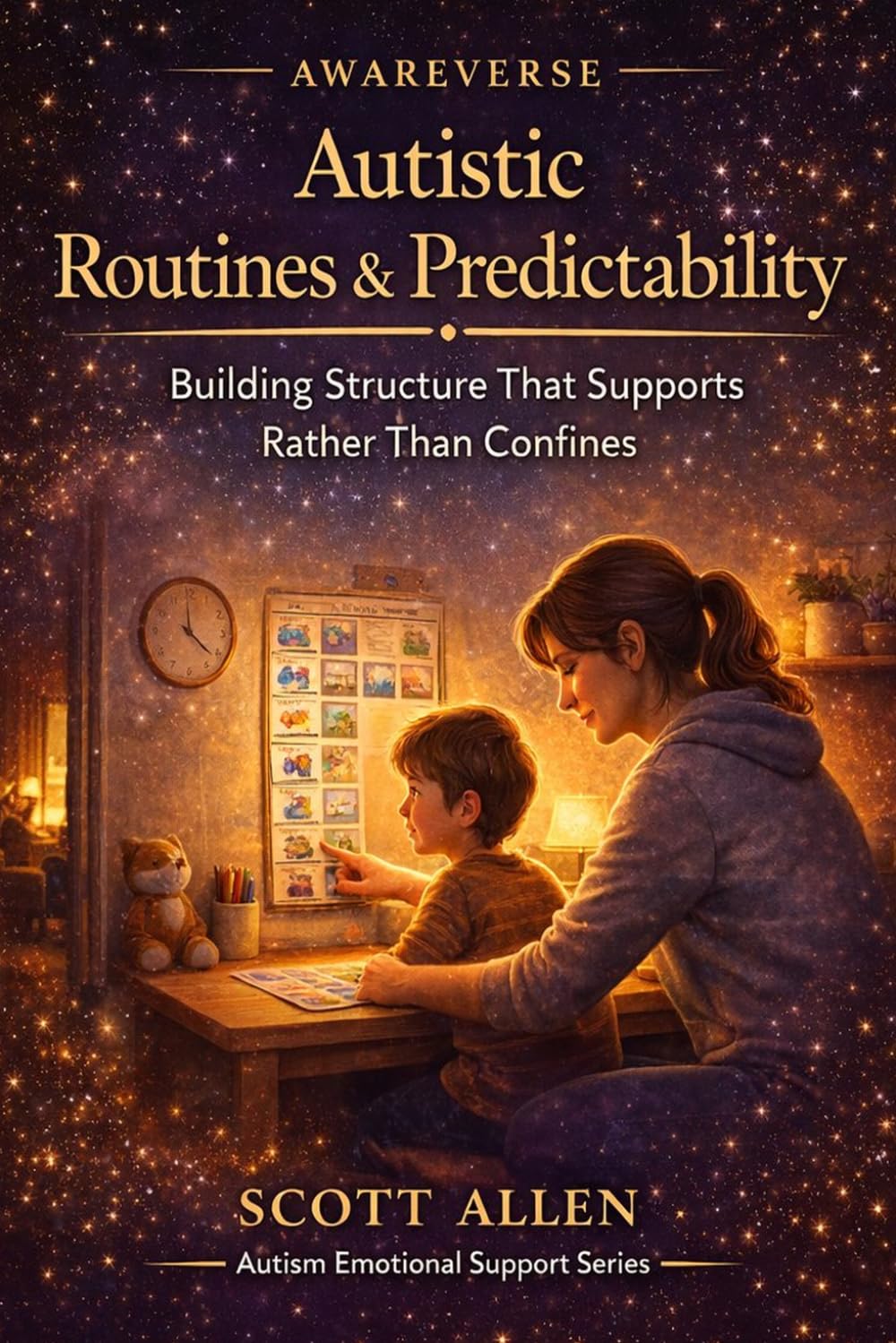 The Awareverse Guide to Autistic Routines & Predictability: Building Structure That Supports Rather Than Confines (Awareverse Parenting Support Guides)