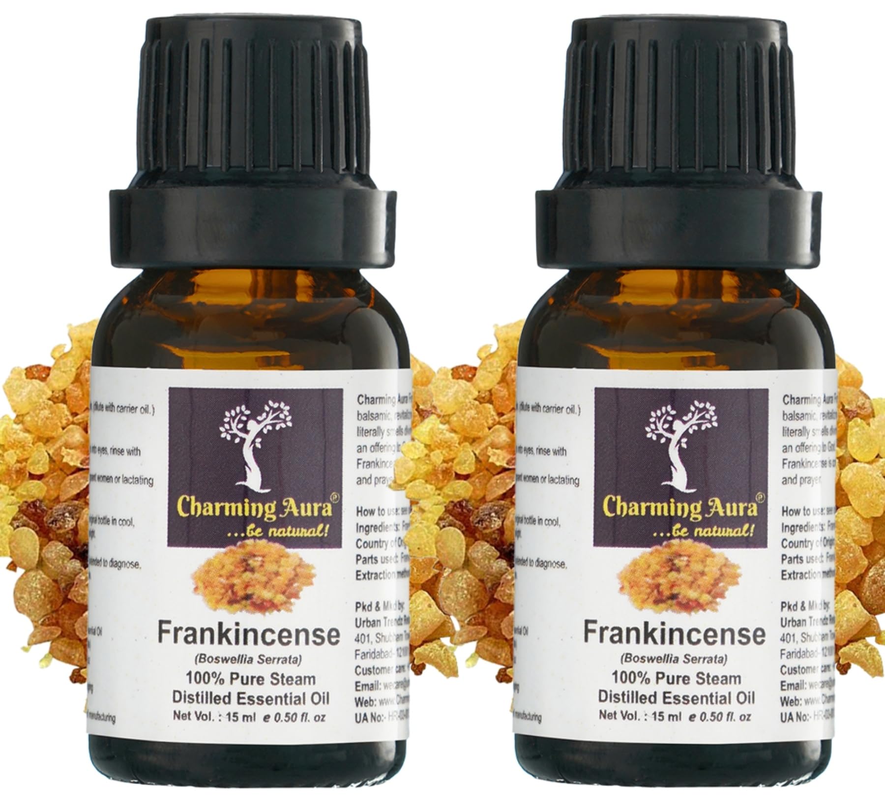 Pack of 2 Frankincense Essential Oils (Frankincense (15ml + 15ml)) (B0CL35Y74W) Amazon Price History, Amazon Price Tracker